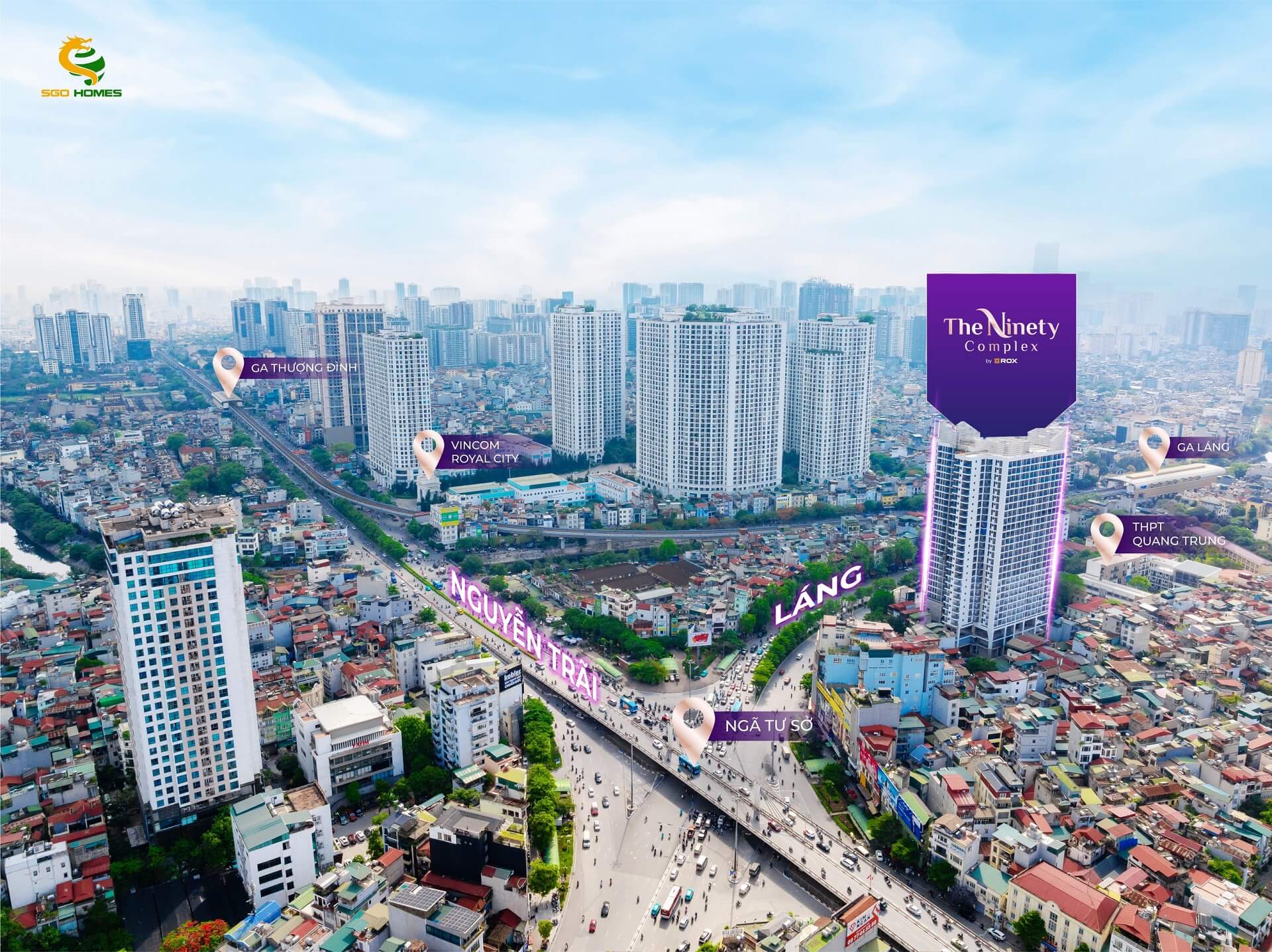 Tiến độ xây dựng dự án The Ninety Complex 90 Đường Láng