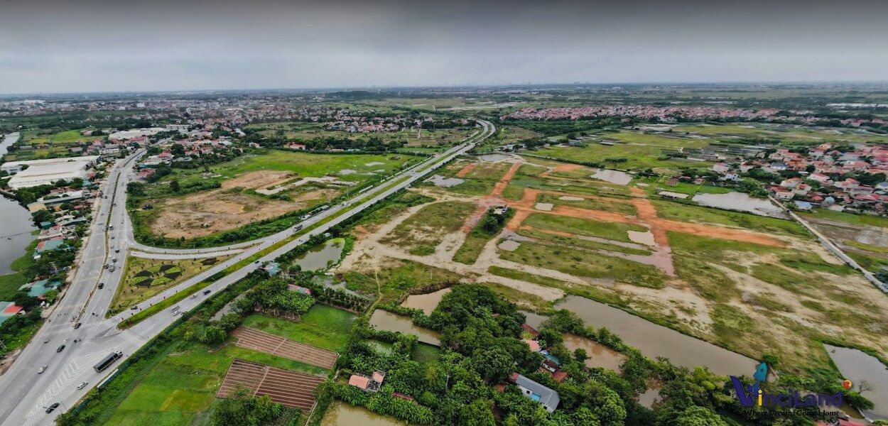Tiến độ xây dựng dự án Việt Đức Legend City