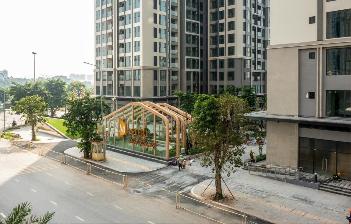 Tiến độ xây dựng Masteri West Heights Smart City Tây Mỗ