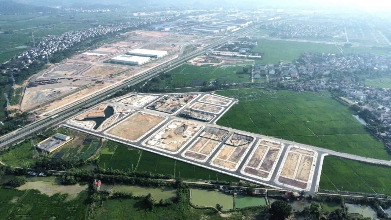Vị Trí The Metropolitan Bắc Giang
