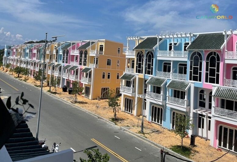 Cho thuê nhà liền kề Marốc Caraworld Cam Ranh