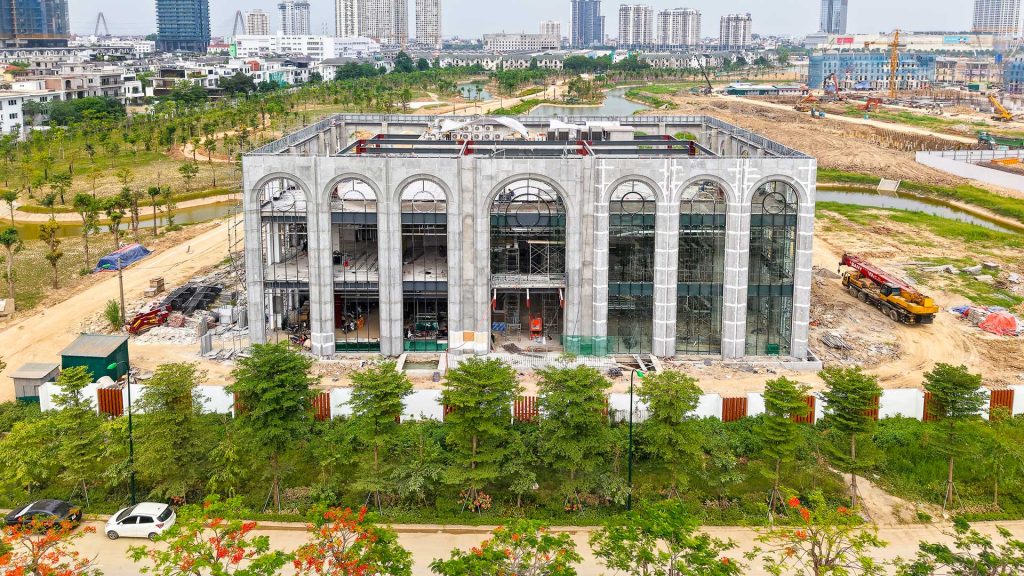 Tiến độ xây dựng The Windsor Collection Ciputra