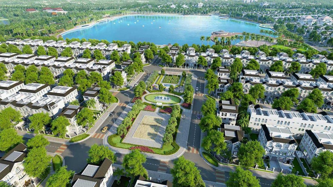 Tiềm năng đầu tư phân khu The Center Point Vinhomes Cổ Loa Đông Anh