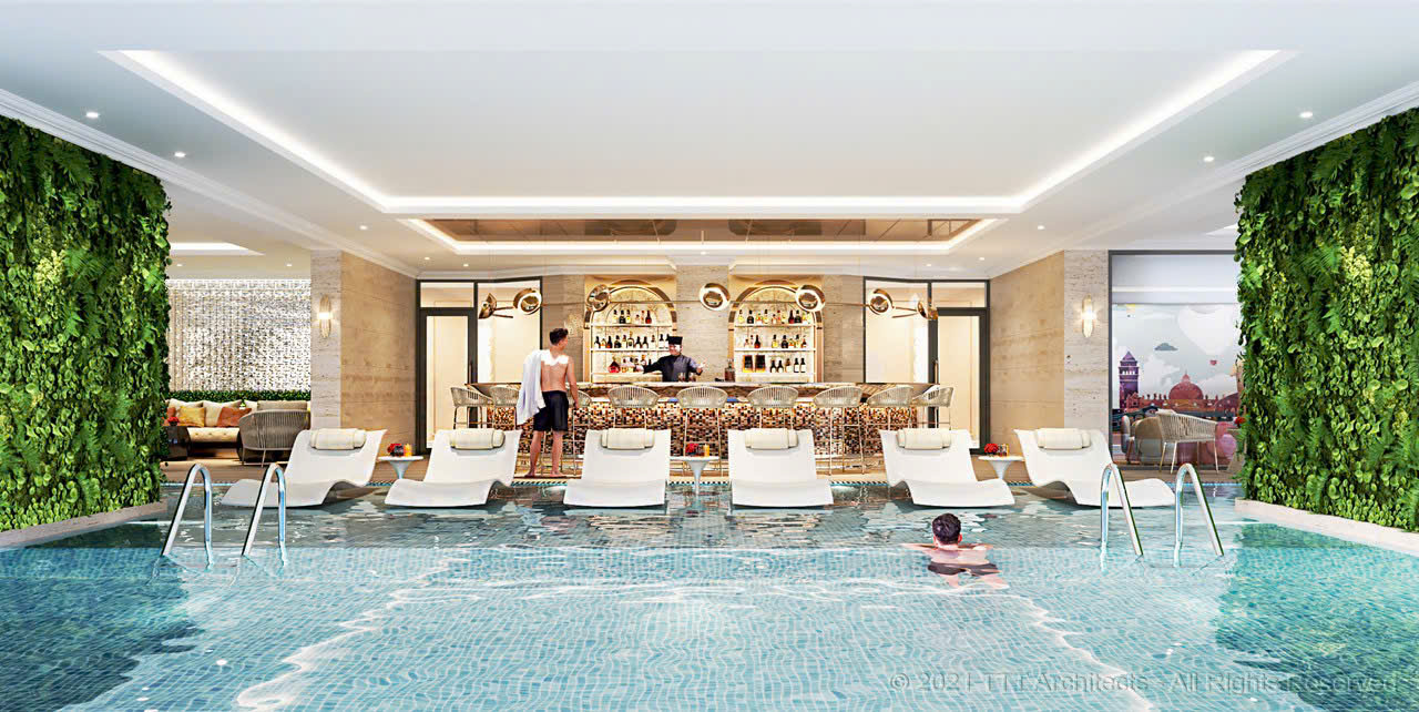 Tiện ích Hilton Hải Phòng và hệ sinh thái dịch vụ đặc quyền chuẩn 5 sao quốc tế