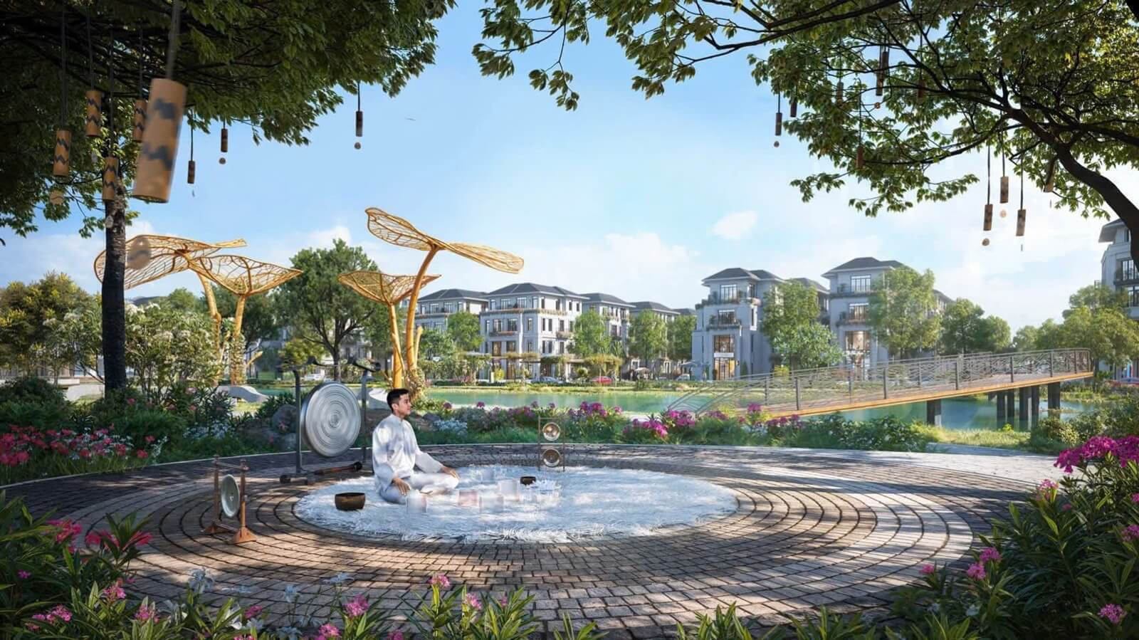 Tiện ích Alluvia Sunshine Marina Hưng Yên