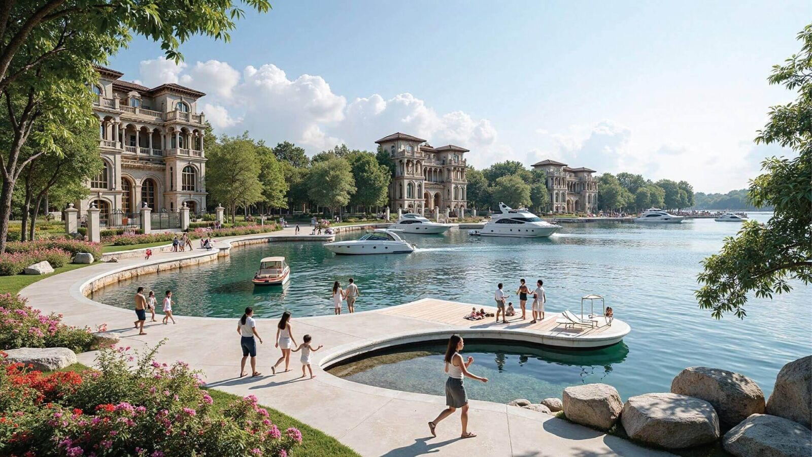 Tiện ích dự án Alluvia Sunshine Marina Hưng Yên