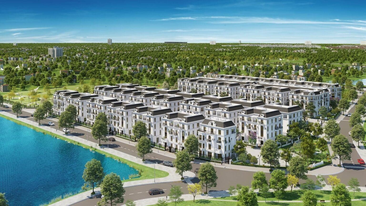 Đơn vị quản lý vận hành Forestia Lake Mê Linh 