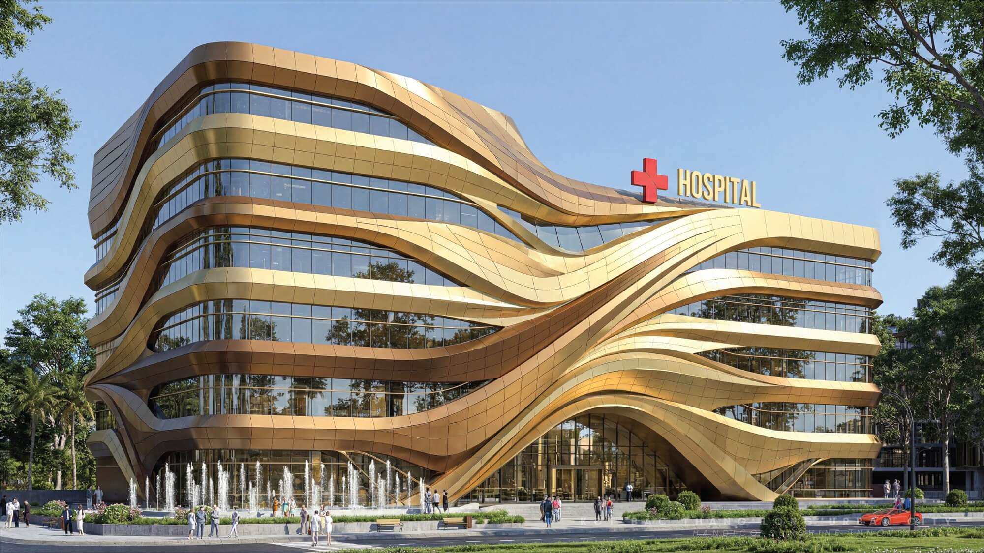 Tiện ích Handico Sunshine Metropolis City Mê Linh