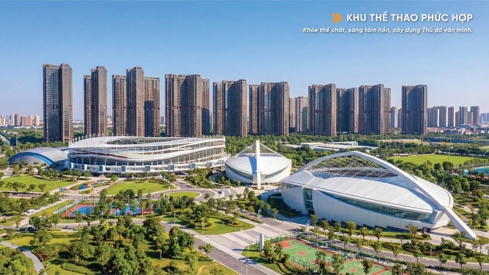Tổng quan dự án Handico Sunshine Metropolis City Mê Linh
