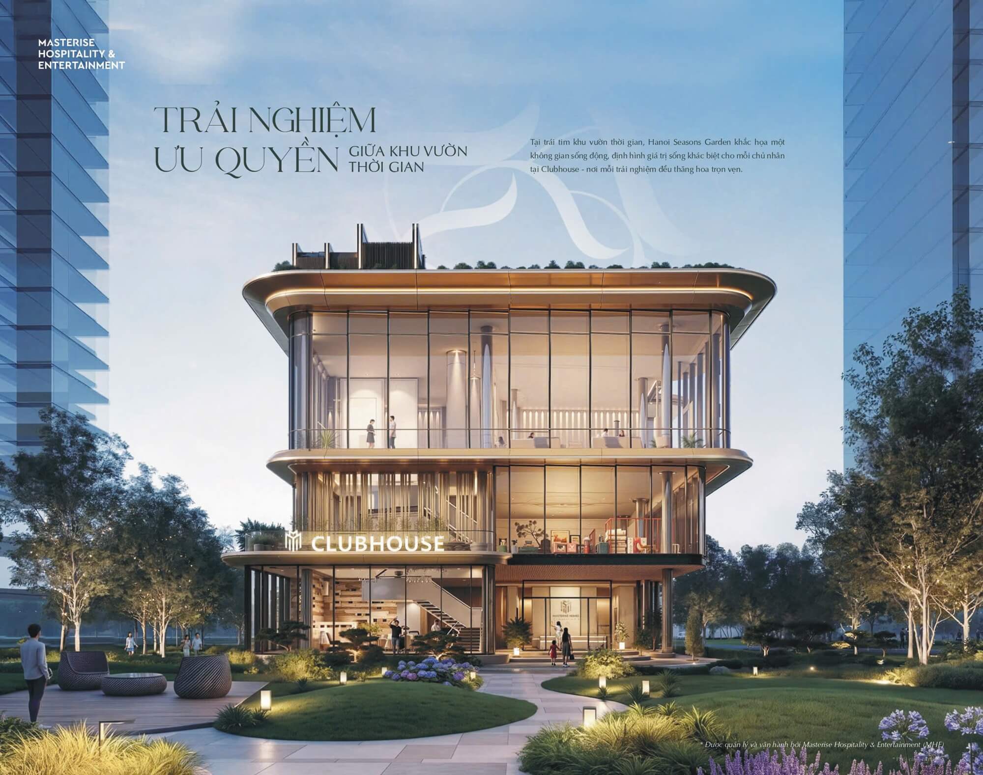 Các loại hình sản phẩm Lumiere Hanoi Seasons Garden Nguyễn Trãi