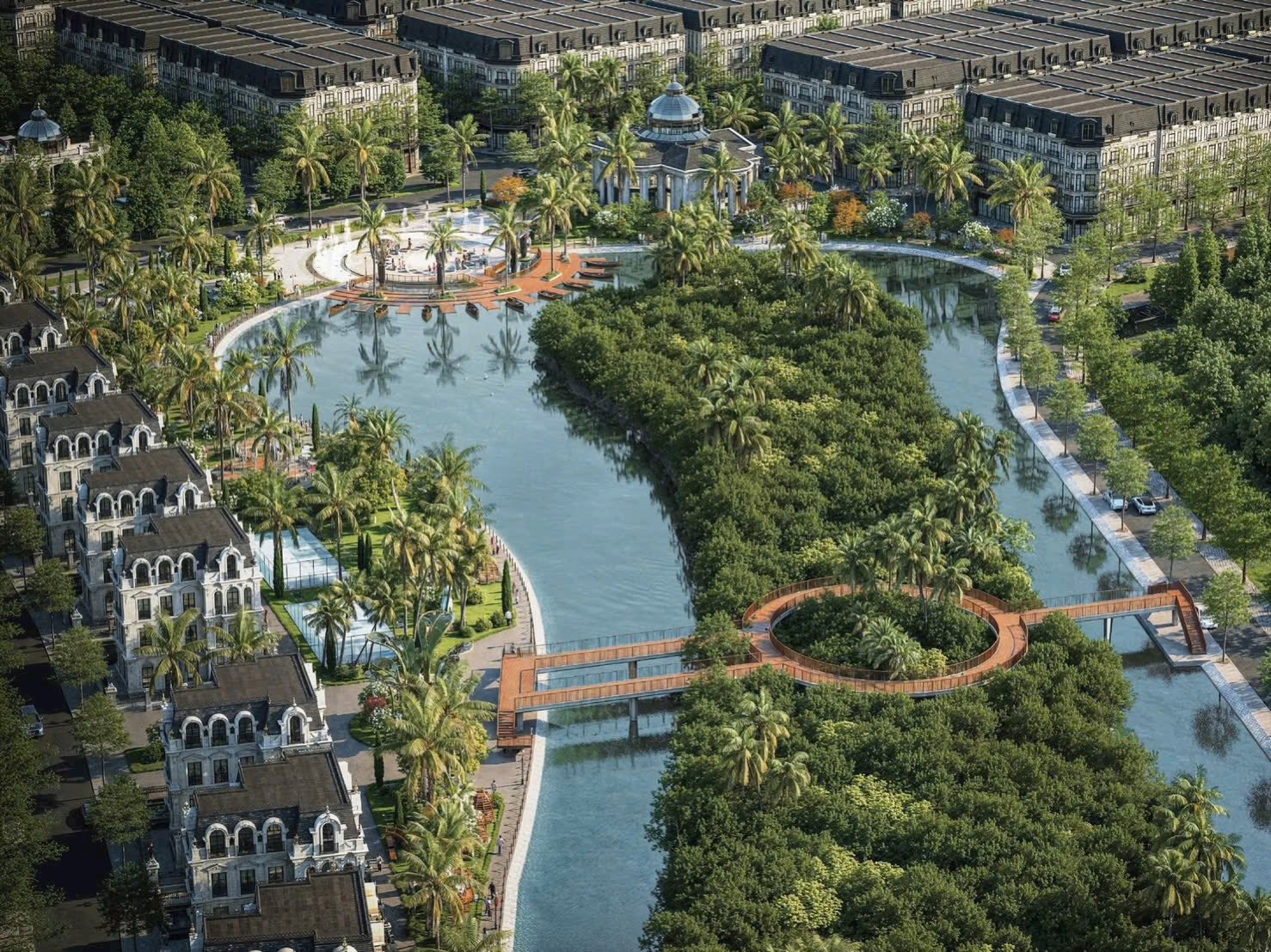 Mặt bằng thiết kế Noble Palace Hạ Long