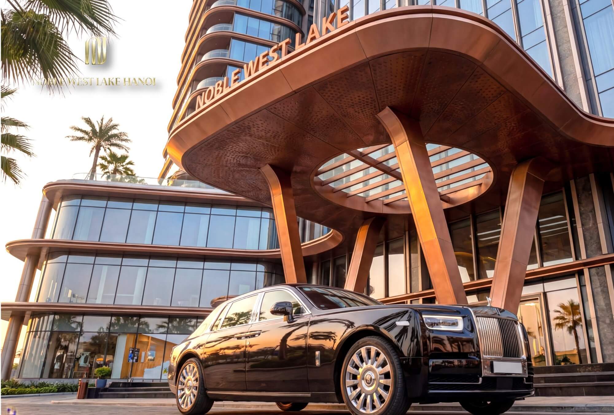 Cho thuê căn hộ Noble West Lake Hanoi