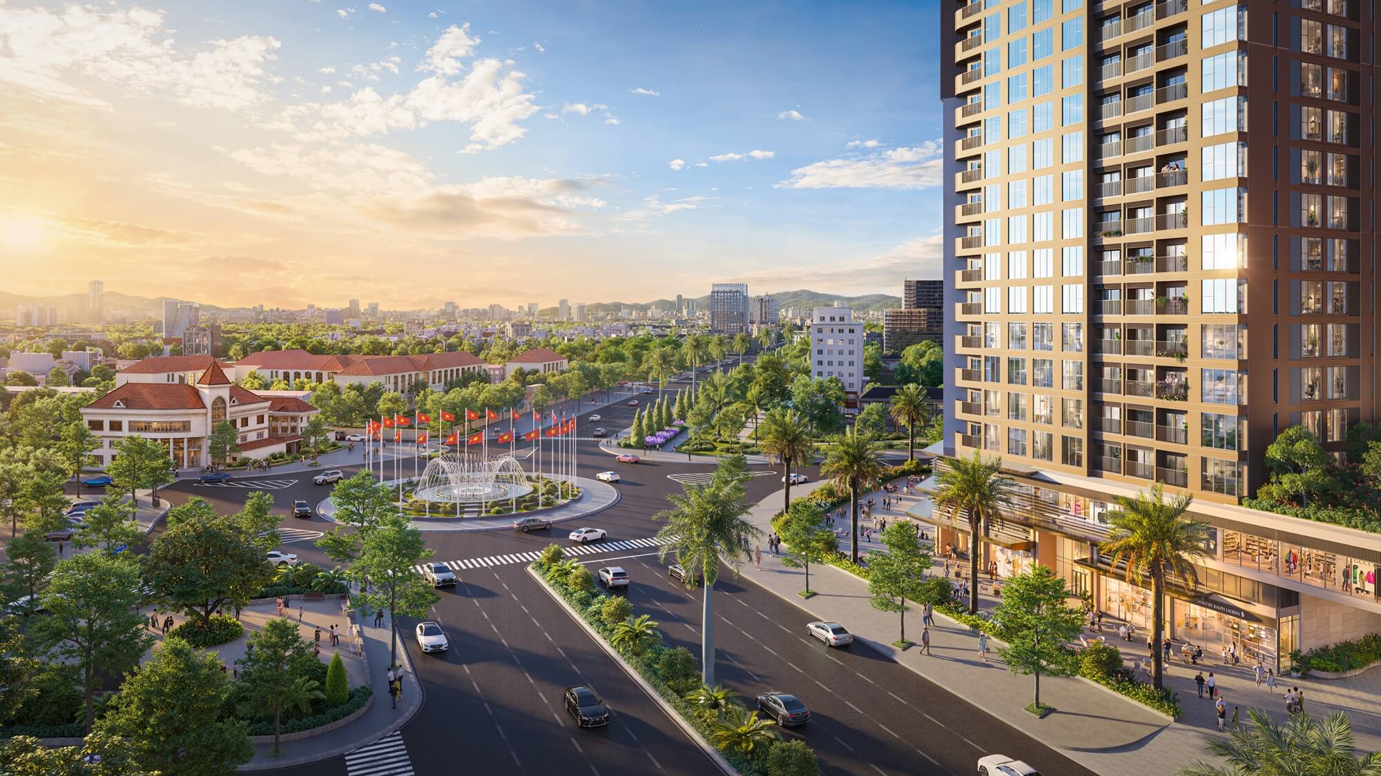 Giá bán Sun Glory Residence Nghệ An và bài toán định giá từ tiện ích đặc quyền