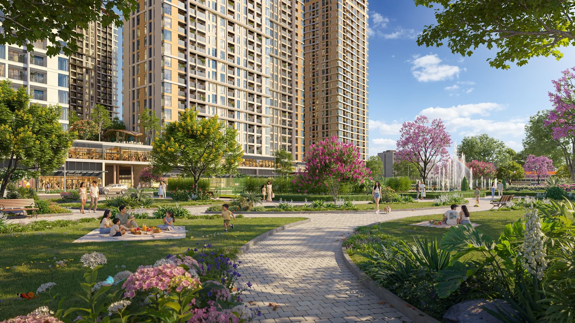Thiết kế Sun Glory Residence Nghệ An và kiệt tác không gian sinh thái ven sông