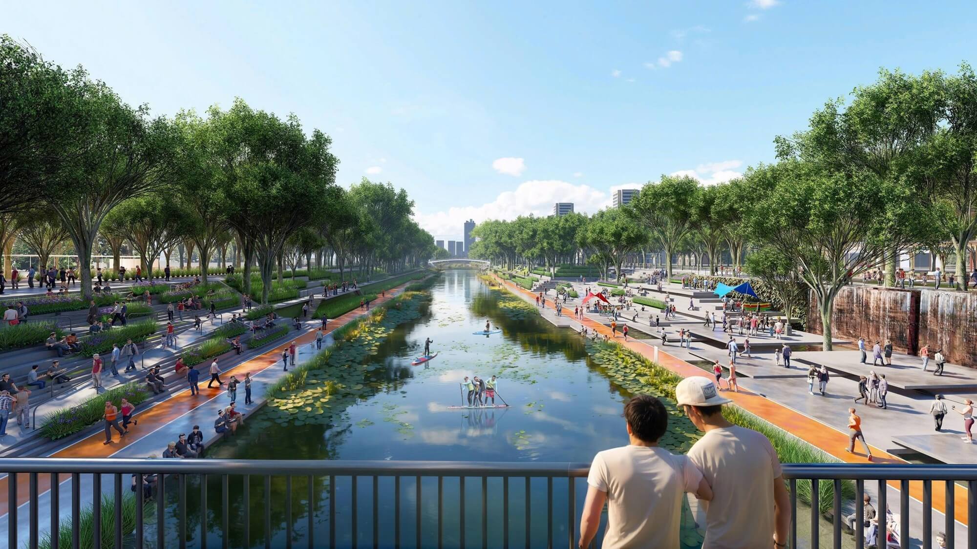Nét đặc biệt Sun Vĩnh Hưng và dấu ấn tái thiết đô thị biểu tượng ven sông Hồng