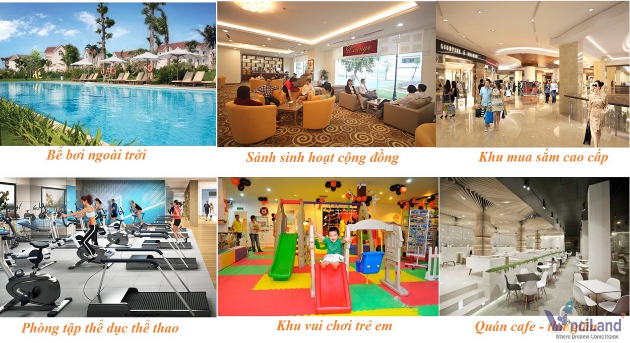 Hệ thống tiện ích tại Việt Đức Legend City