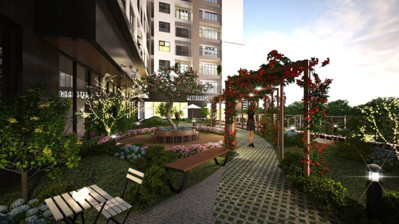 Tiện ích East Skyline Hanoi Cổ Linh