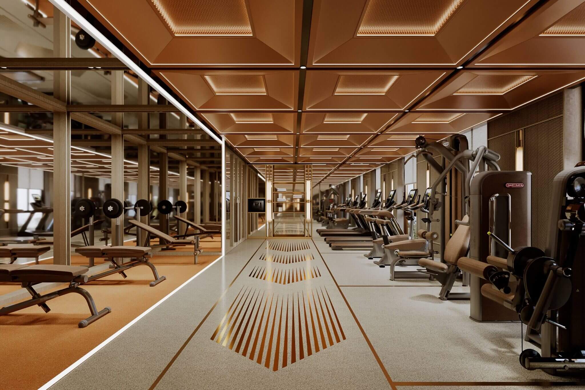 Tiện ích Estiva Charm An Khánh