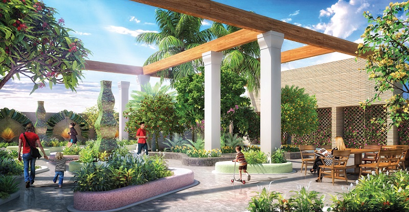 Tiện ích Hà Nội Orchard Park 6-8 Chùa Bộc 