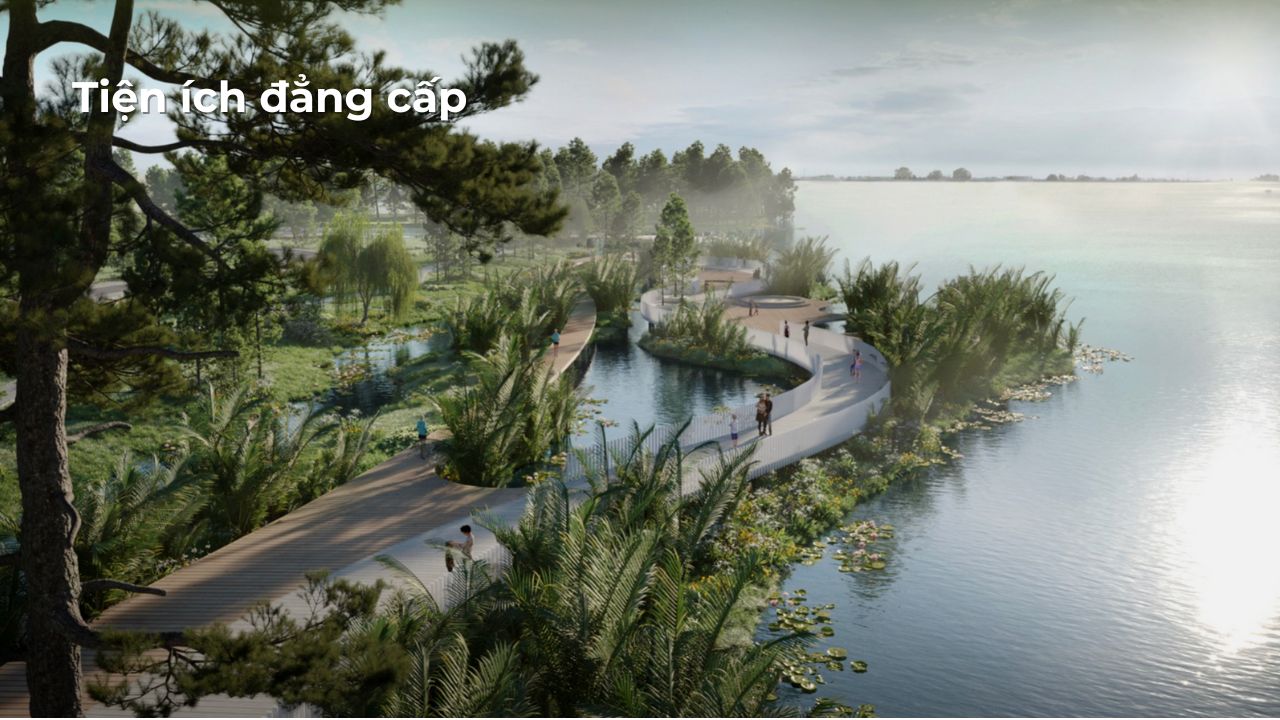 Hệ thống tiện ích tại Hồng Hạc City Thuận Thành, Bắc Ninh
