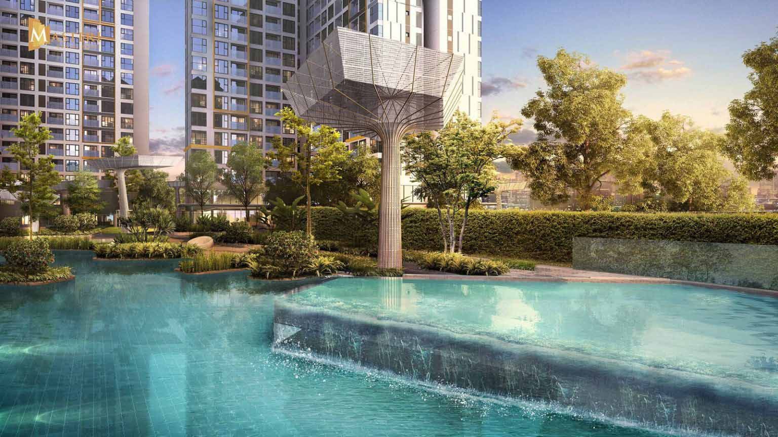 Tổng quan LUMIÈRE Boulevard và biểu tượng kiến trúc xanh đẳng cấp tại Thủ Đức