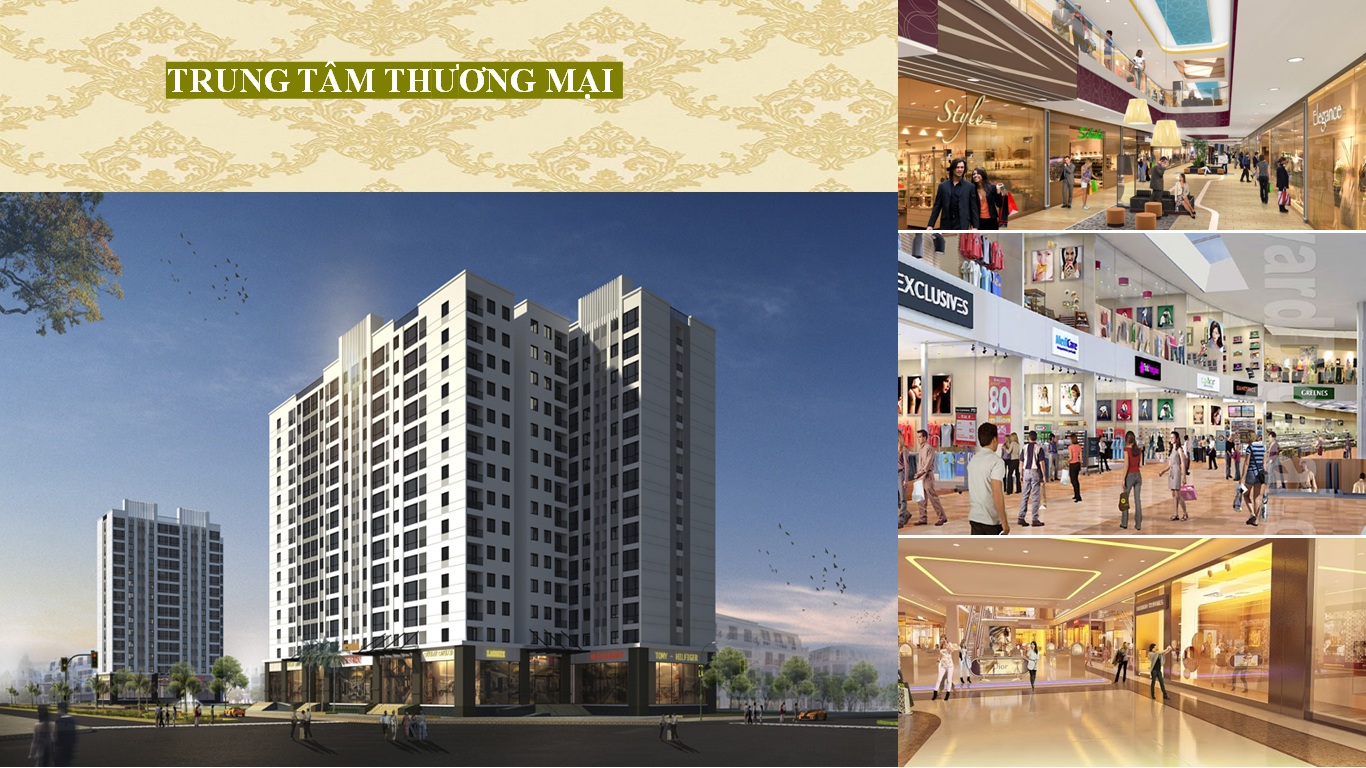 Tiện ích Mê Linh New City