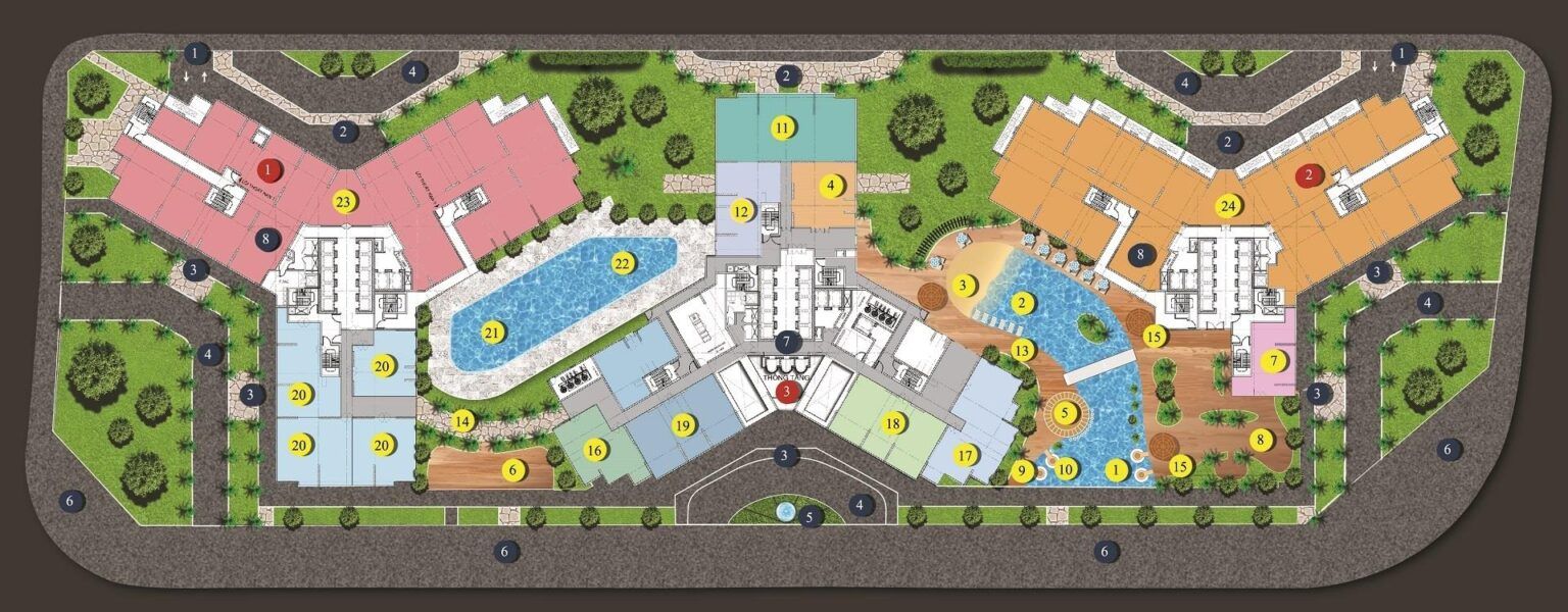 Tiện ích dự án Ambience Gamuda Hải Phòng