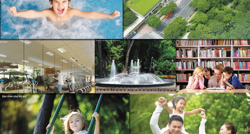 Tiện ích Khu đô thị Ngoại giao đoàn