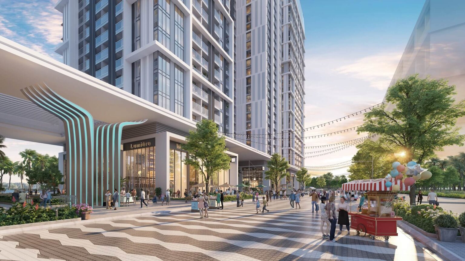 Các loại hình sản phẩm Sun Festo Town Hạ Long và sự tinh tế trong tư duy quy hoạch