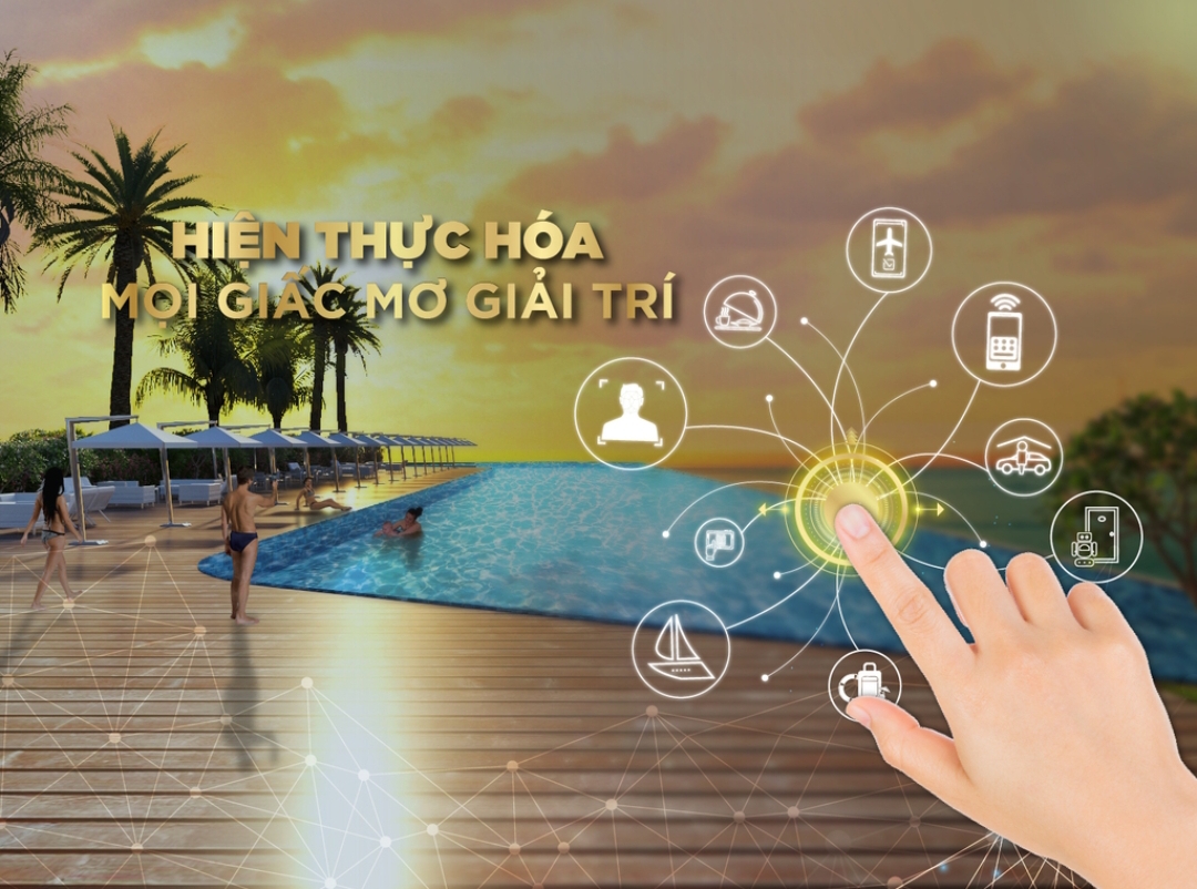 Tiện ích Sunshine Heritage Cẩm Đình 