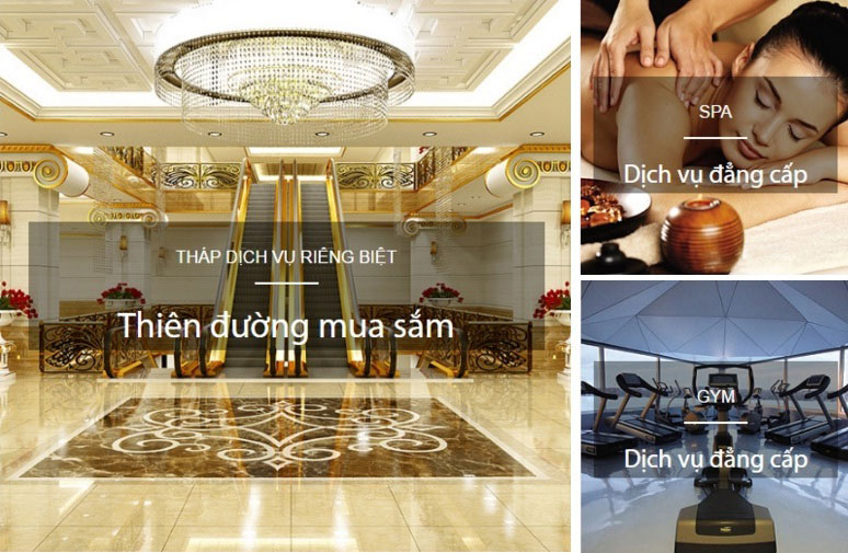 Mặt bằng thiết kế dự án D’