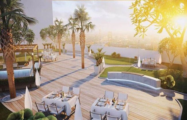 Đường cong mềm mại và triết lý “tối giản sang trọng” tại Spring Garden