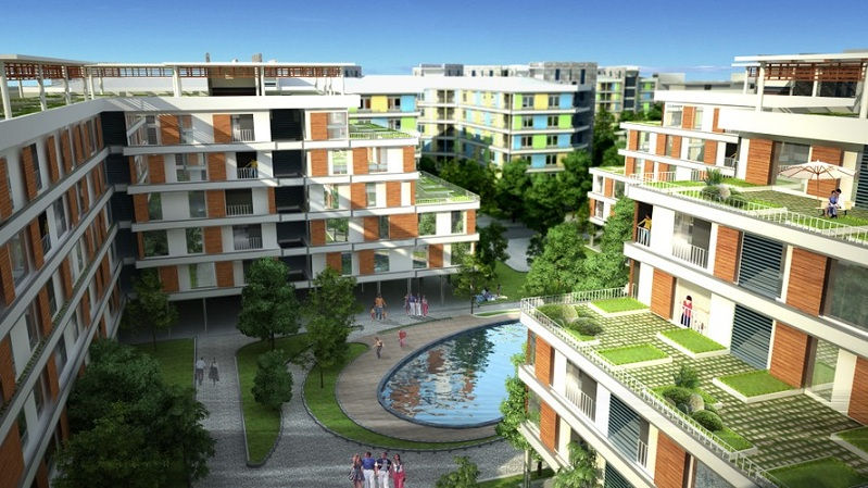 Cho thuê căn hộ tòa CT3C NOXH Thăng Long Green City