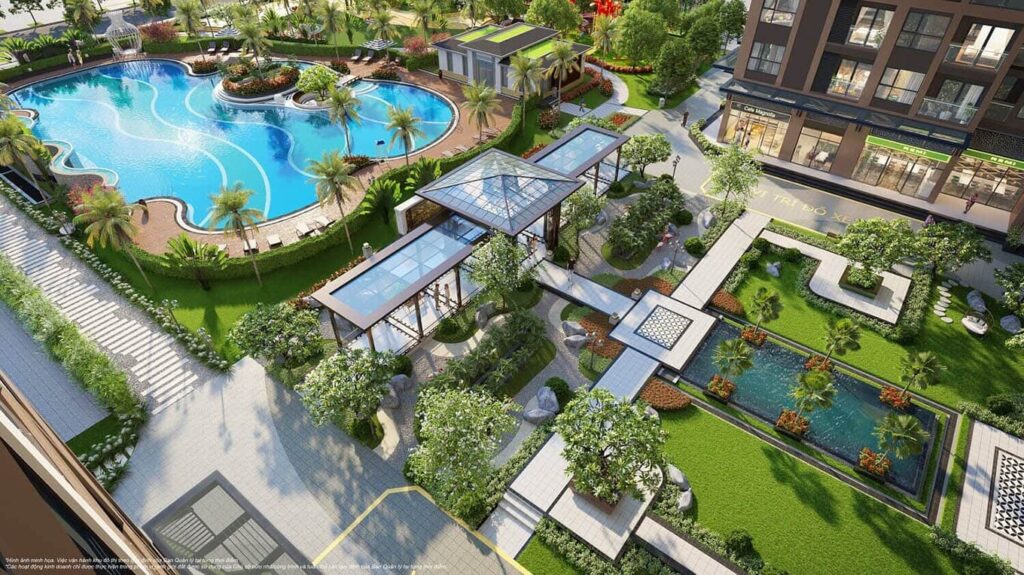 Phí quản lý và đơn vị quản lý The London Vinhomes Ocean Park Gia Lâm