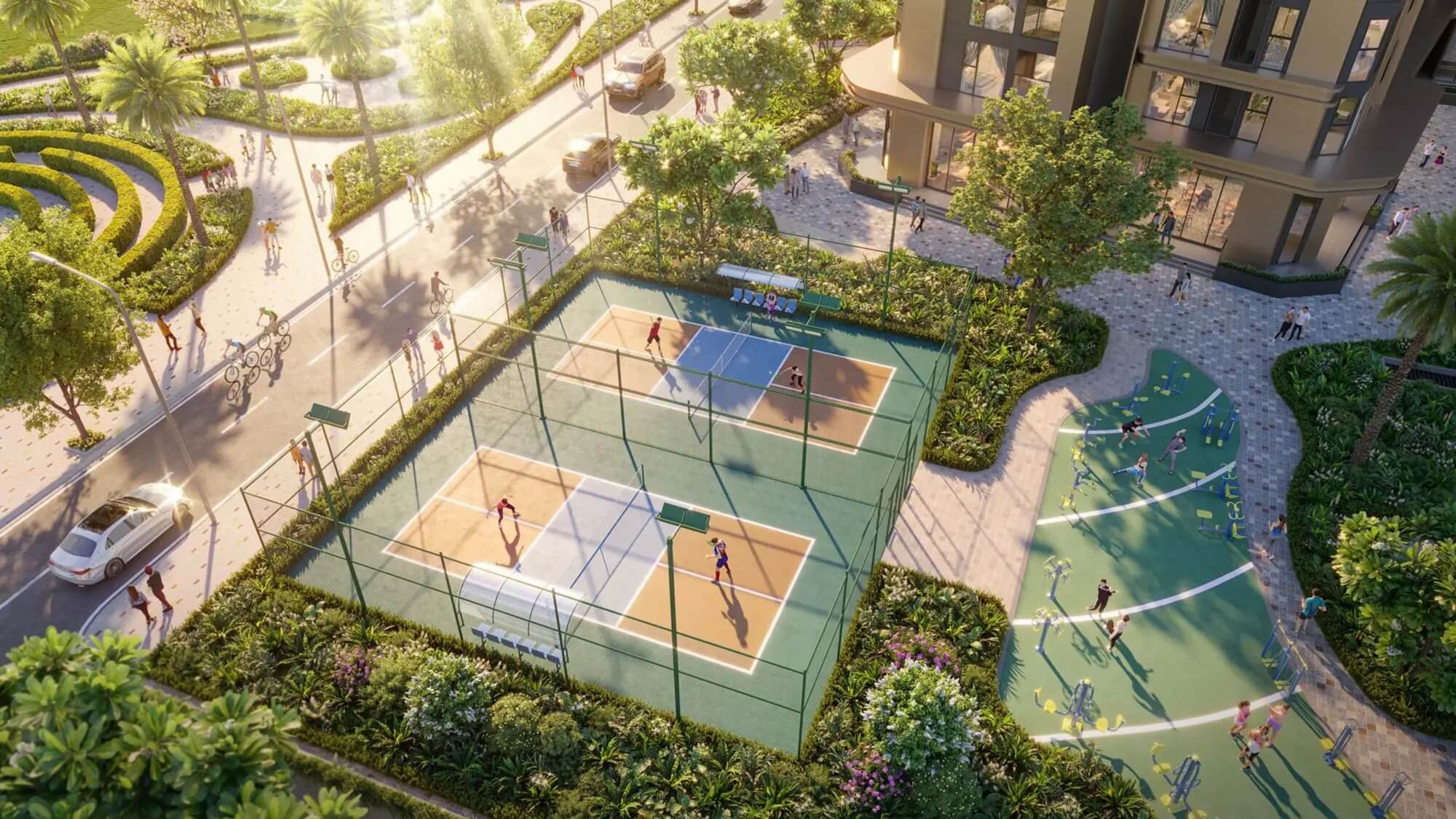 Quy hoạch The Magnolia Private Residences kiến tạo không gian sống cân bằng giữa kiến trúc và cảnh quan