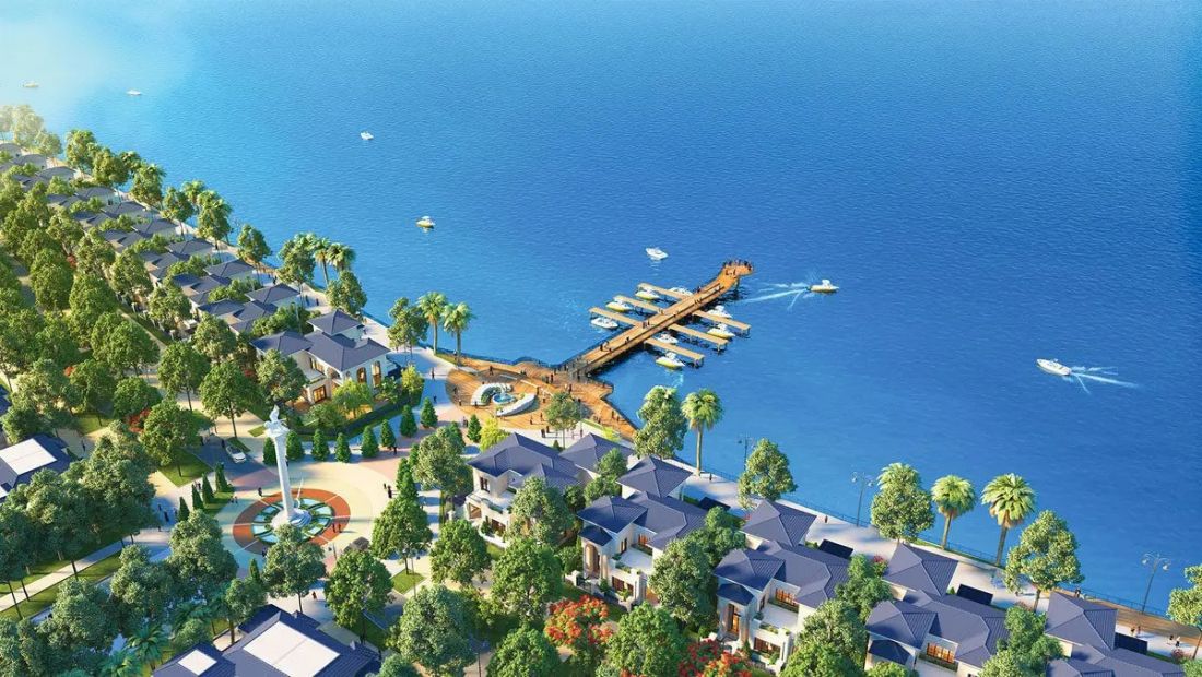 Cho thuê nhà liền kề Vinhomes Green Paradise Cần Giờ