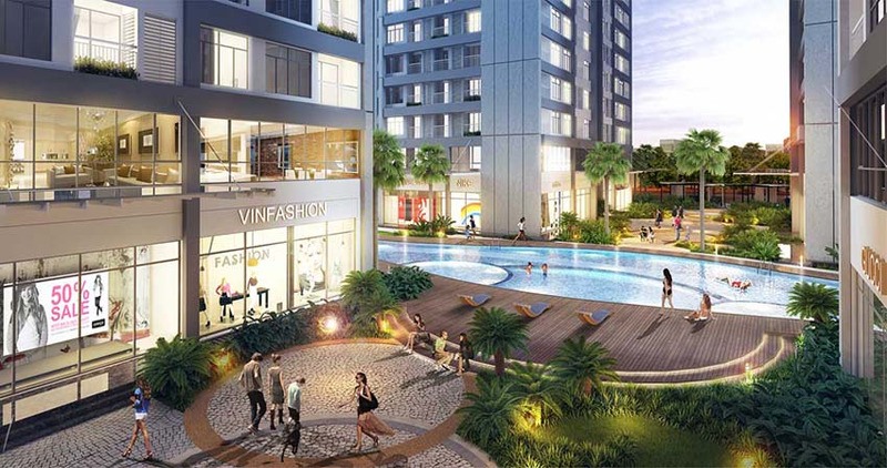 Phí bảo trì bảo dưỡng Lumiere Hanoi Seasons Garden Nguyễn Trãi