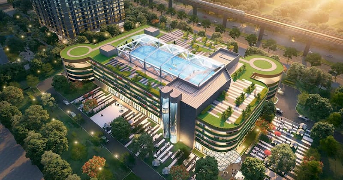 Tiện ích phân khu The Center Point Vinhomes Cổ Loa Đông Anh