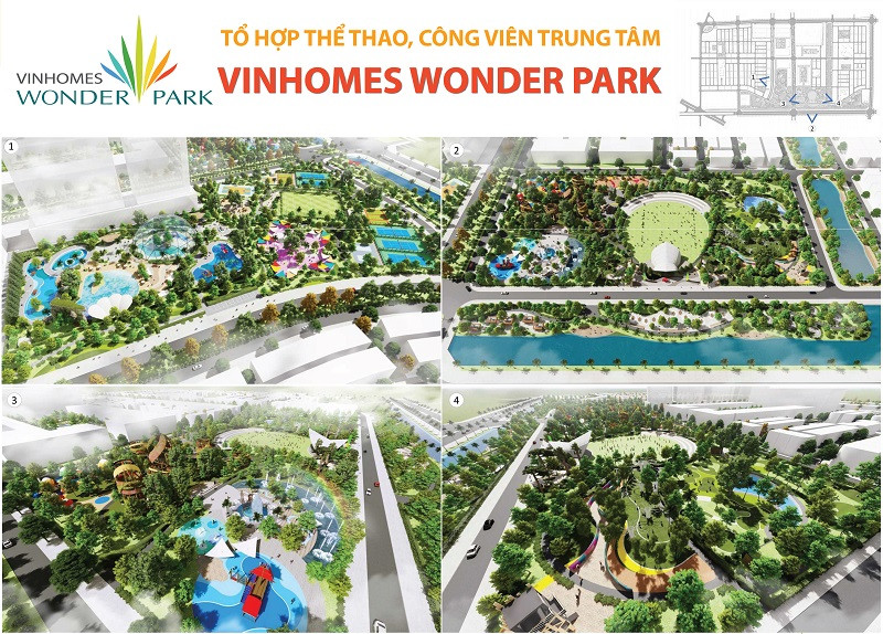 Phí dịch vụ tiện ích tại Vinhomes Wonder Park Đan Phượng