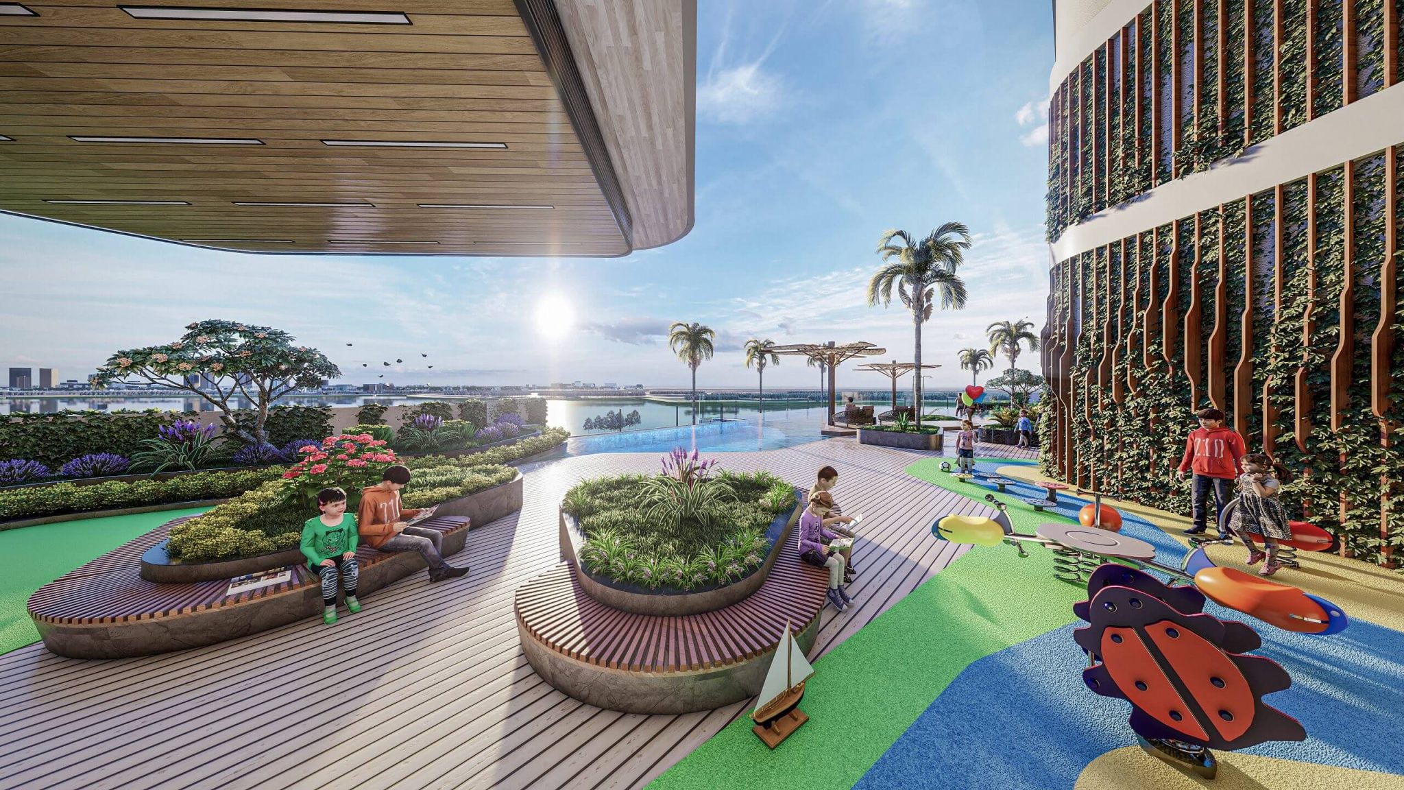 Tiến độ thi công WestLake Residential Tây Hồ 