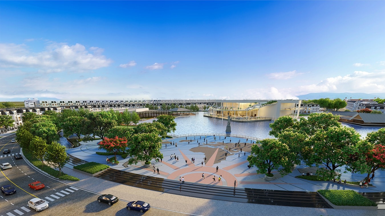 Tiện ích khu đô thị Hinode Royal Park