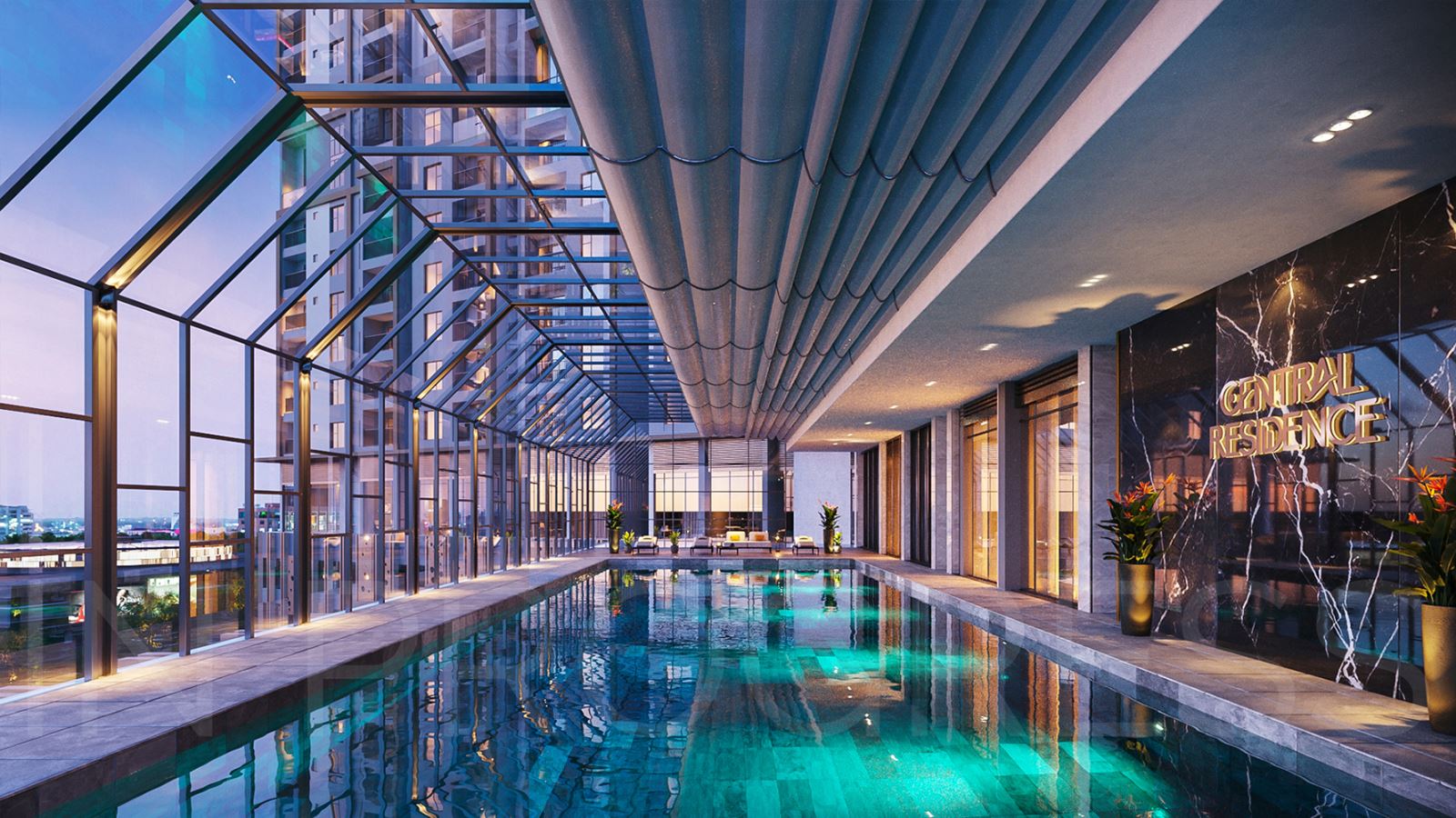 Hệ thống tiện ích dự án Central Residence Gamuda Yên Sở