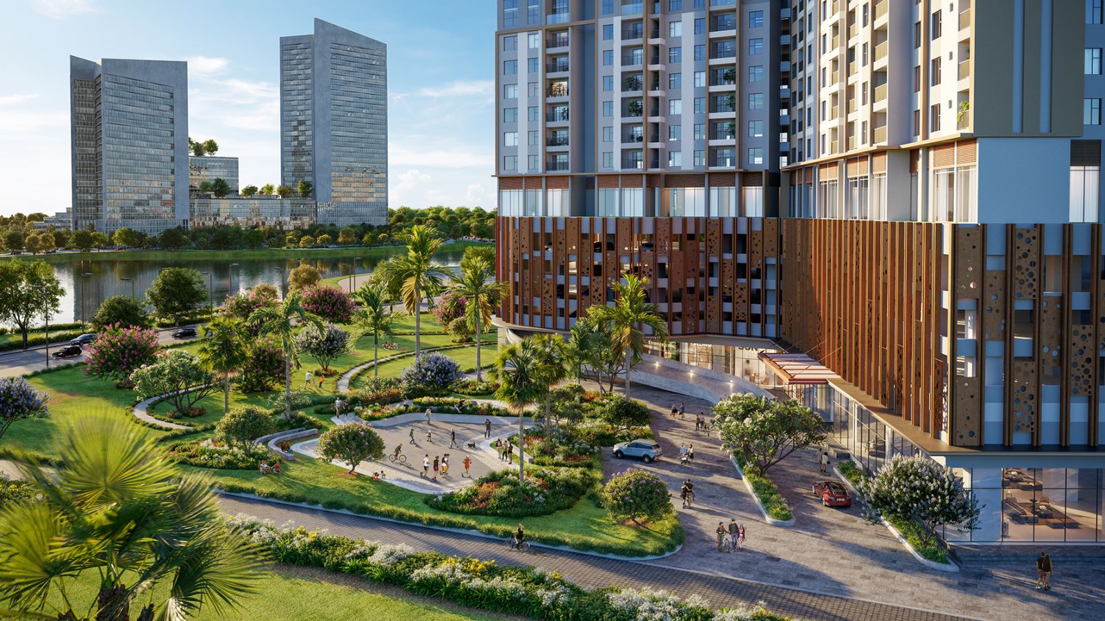 Phí quản lý, vận hành dự án Central Residence Gamuda Yên Sở