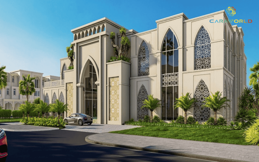 Cho thuê biệt thự Ả - Rập Caraworld Cam Ranh