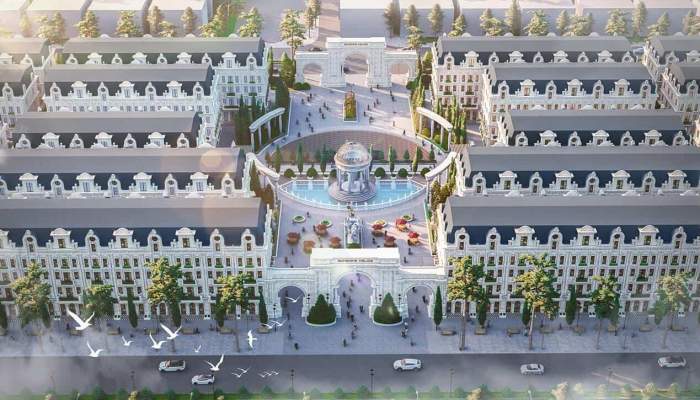 Giá bán biệt thự Noble Palace Tây Hồ 