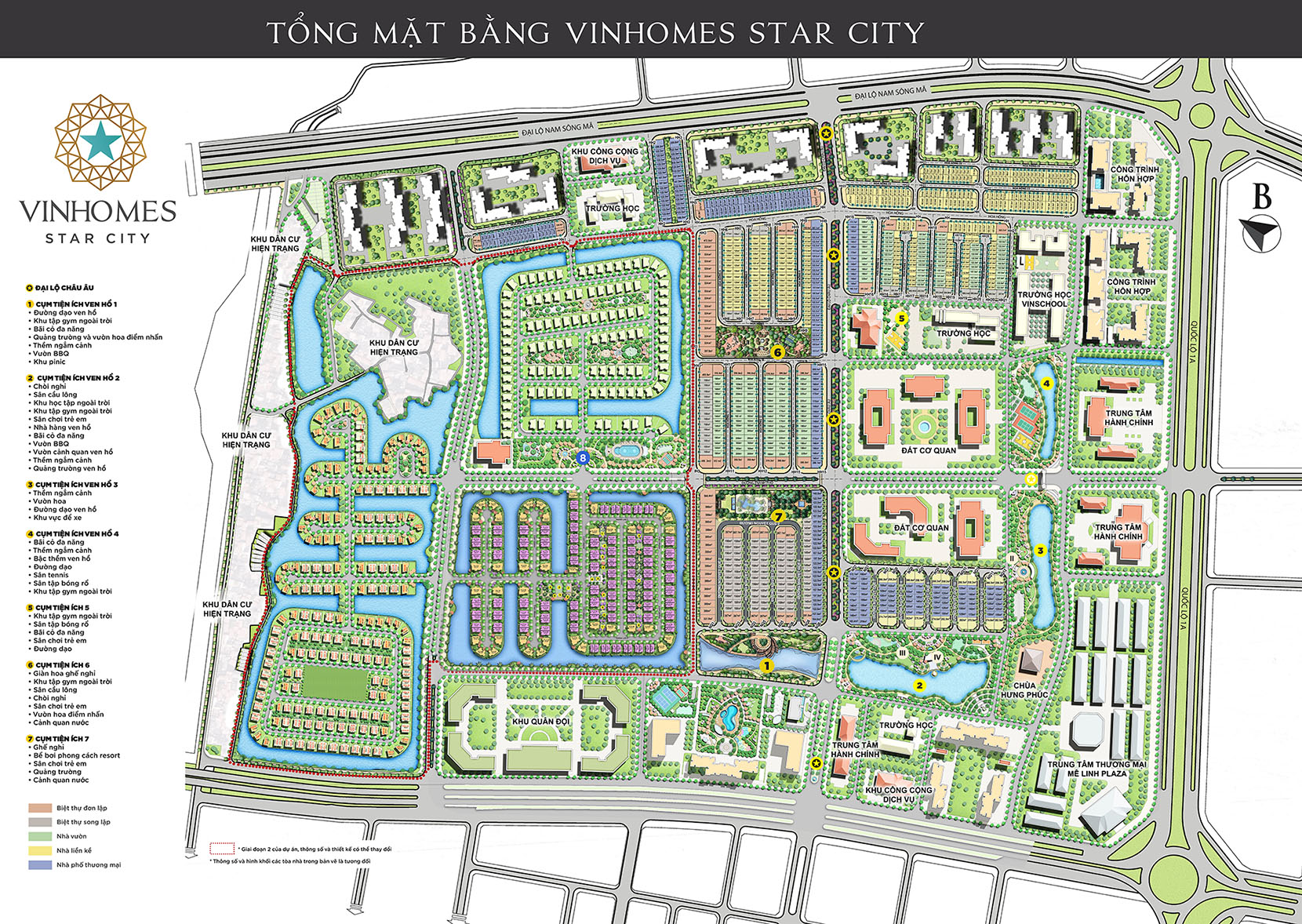 Tổng quan dự án Vinhomes Star City Thanh Hóa
