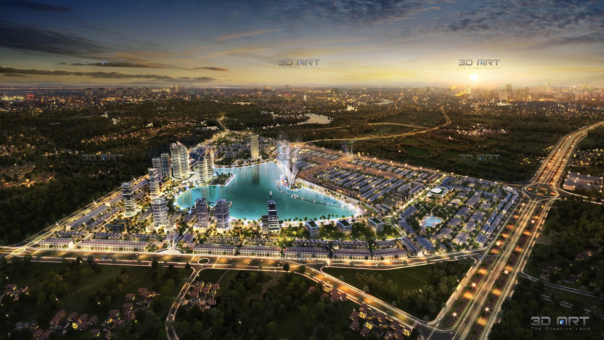 Tổng quan TMS Vĩnh Yên - Grand Hyde Park và biểu tượng đô thị sinh thái kiểu mẫu mới