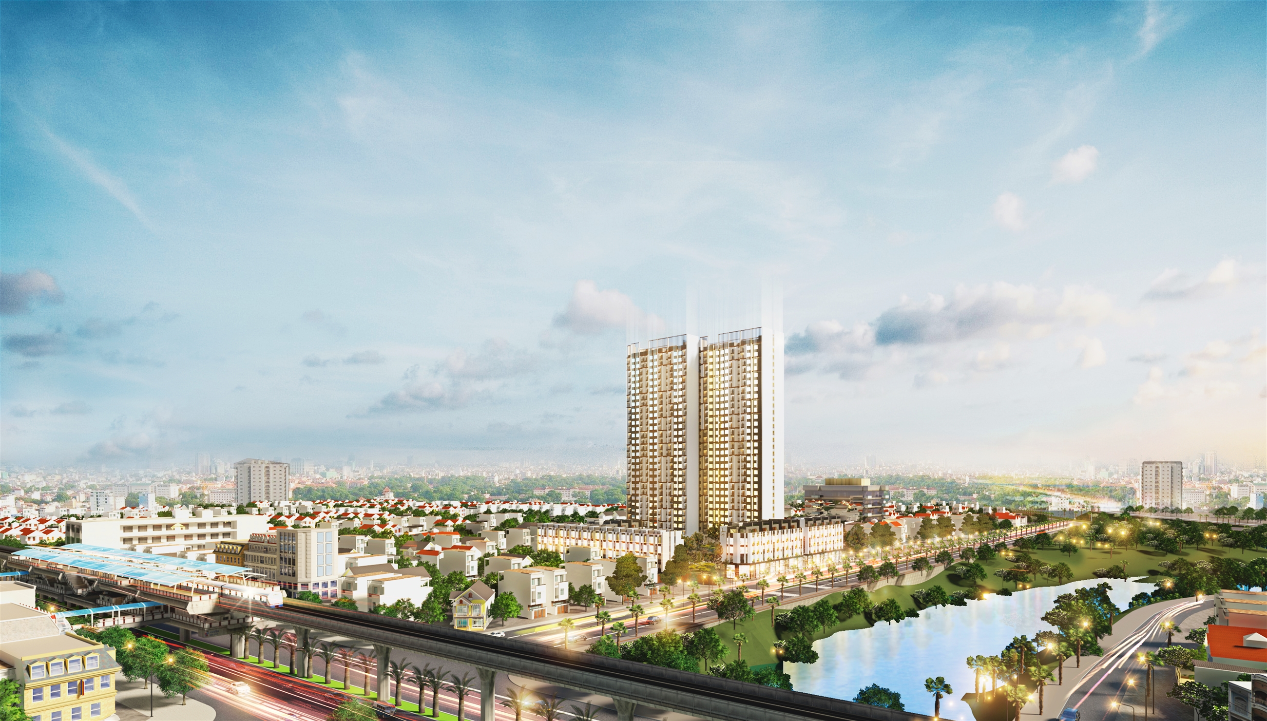 Giá bán Hoàng Thành Pearl và cơ hội sở hữu tài sản sinh thái đắt giá