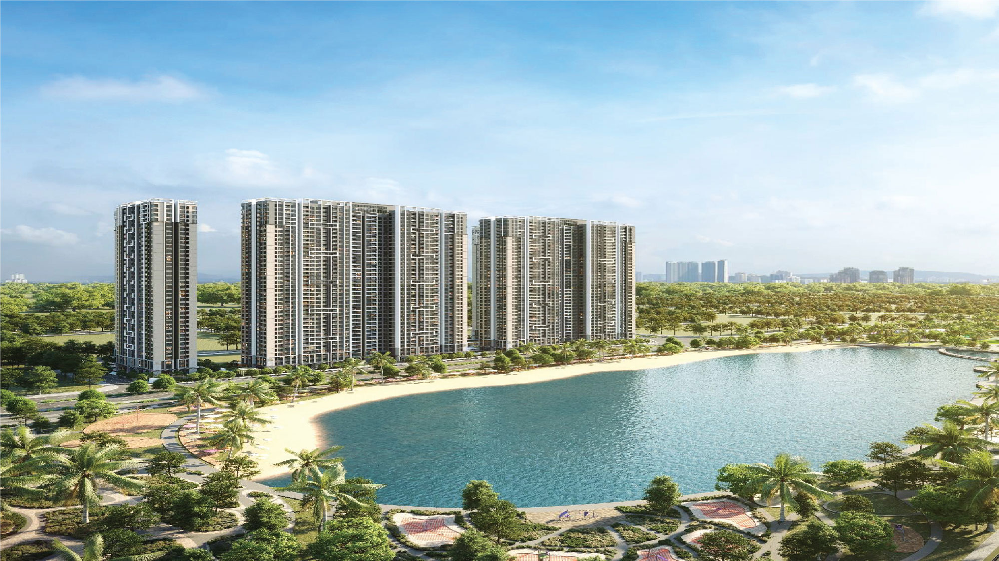 Bán căn hộ tòa A, B Masteri West Heights