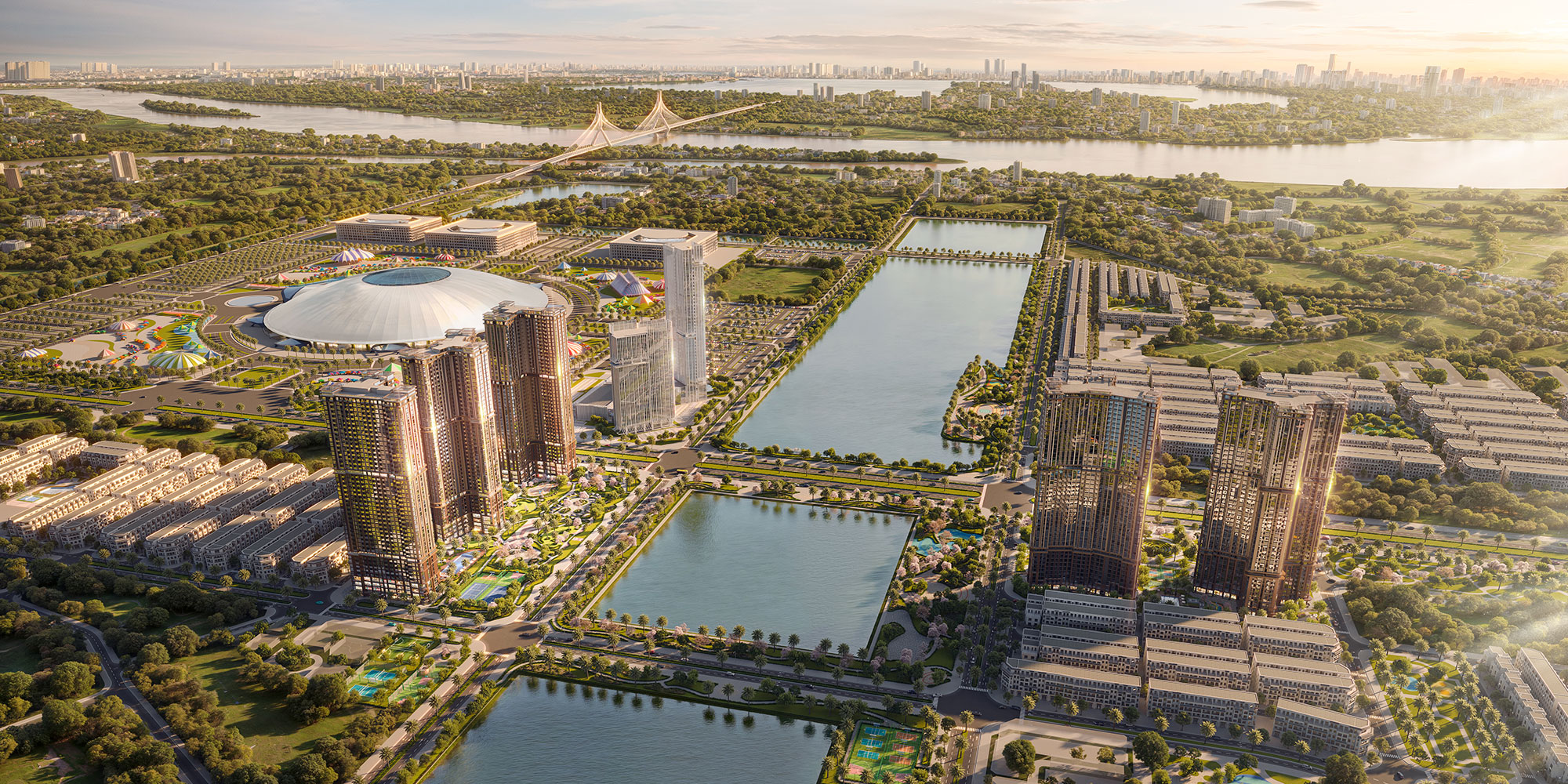 Phí quản lý vận hành The Cosmopolitan Vinhomes Global Gate Cổ Loa 